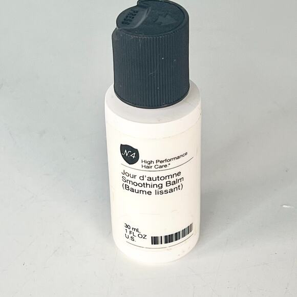 N4 High Performance Hair Care Smoothing Balm Flexible Hold Travel 1 oz 30ml New - Picture 1 of 5